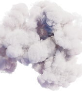 White Smoke Clouds