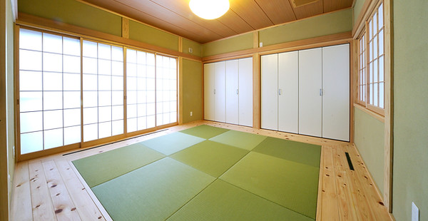 和室、畳、襖、障子