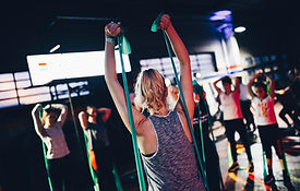 Exercícios com faixa elástica