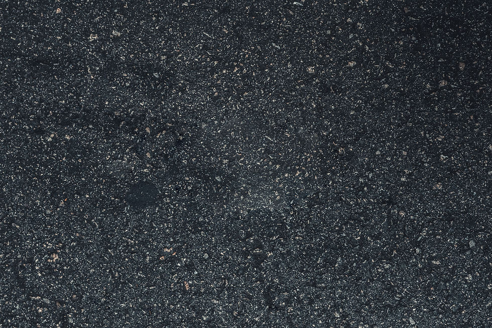 Textura do asfalto em close-up