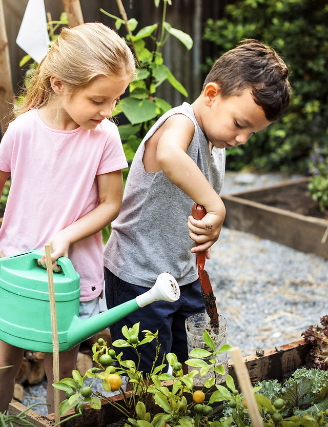 Jardinage pour enfants