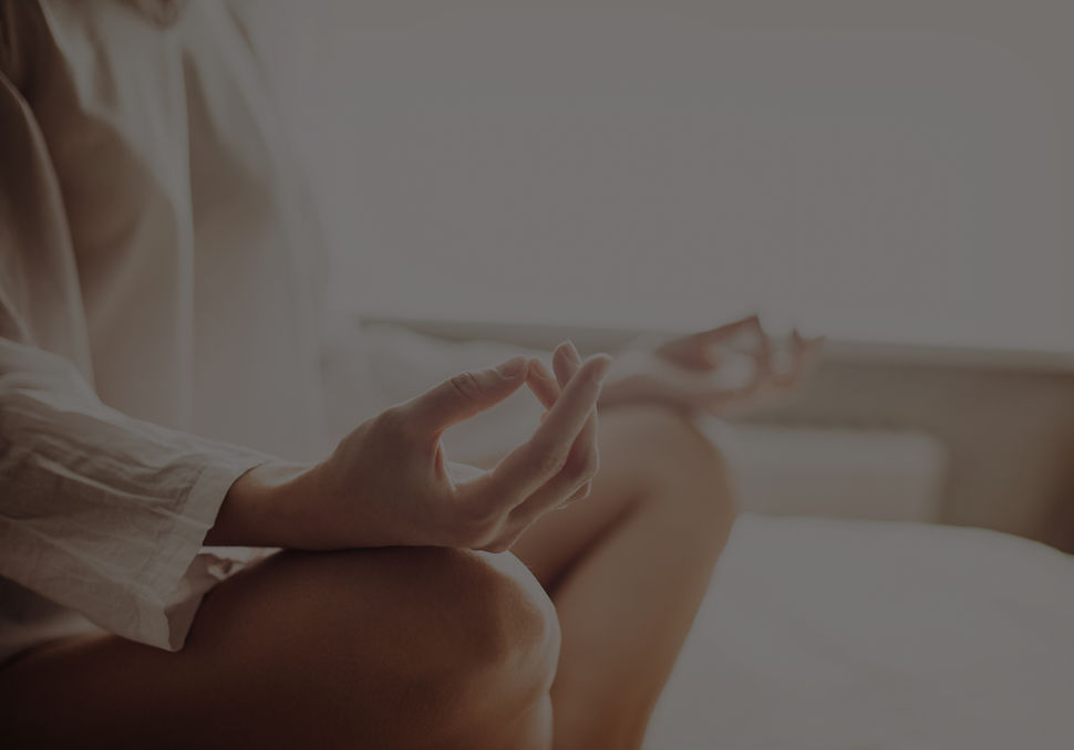 Meditative Hands Pose