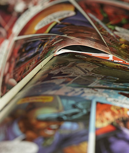 Comic Book Page