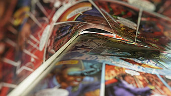 Comic Book Page