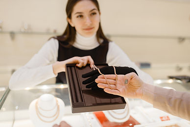 Showing Necklace