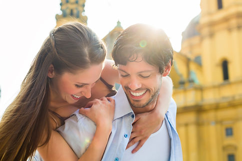 Happy Couple