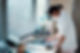Wignall's Contract Joinery - bespoke nurse station and medical cabinet