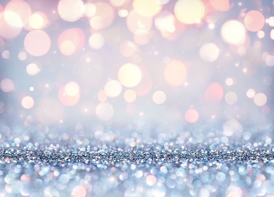 Sparkling Glitter Background