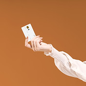 Holding a Credit Card
