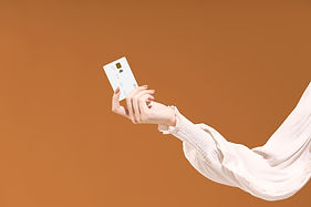 Holding a Credit Card