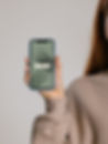 Hand Holding Smartphone