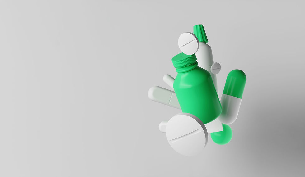 We can help administer medication (pre-dosed)