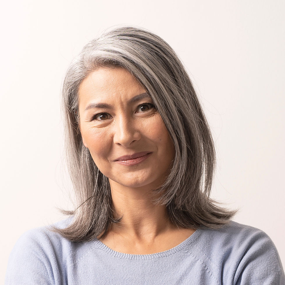Middle-Aged Woman Portrait
