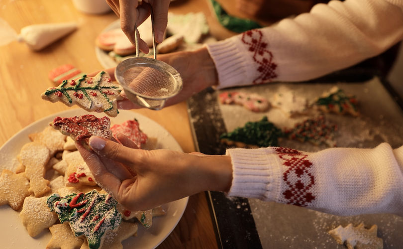 Christmas Tree Cookies