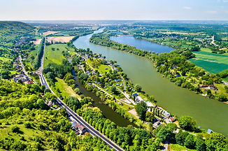Paysage verdoyant