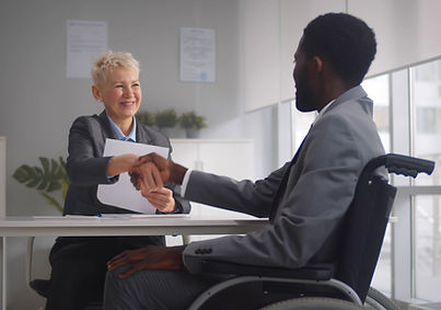 Job Interview Handshake