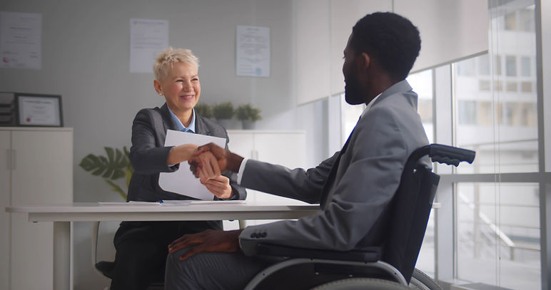 Job Interview Handshake