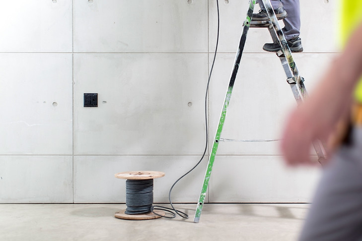 Installing Electric Cables