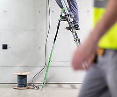 Installing Electric Cables