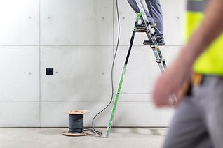 Elektrokabel installieren