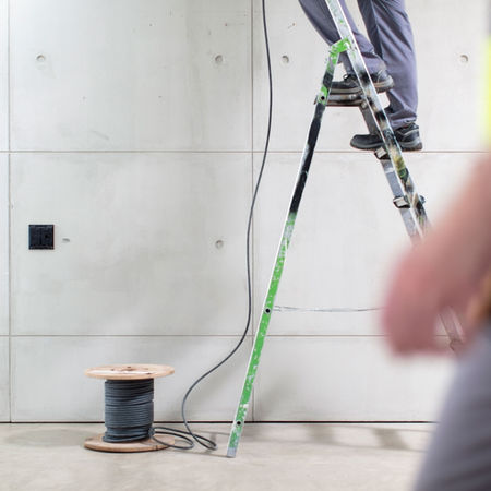 Installing Electric Cables