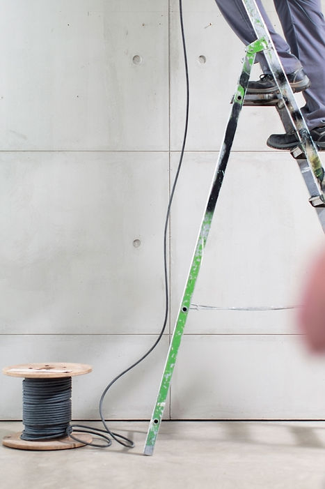 Elektrokabel verlegen