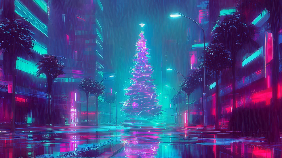 Circle Christmas Party