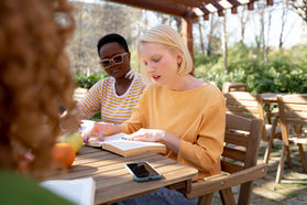 Outdoor Book Club