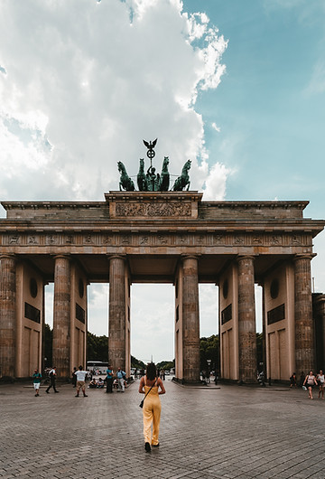 Brandenburg Kapısı