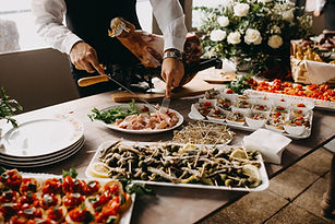 Preparing Appetizers