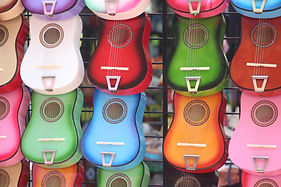 Colorful Guitars