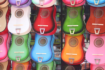 Colorful Guitars