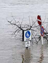 Flooded Road Signs