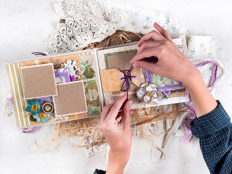 Creative Scrapbook Crafting