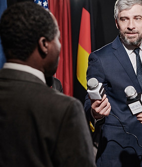 News Conference Interaction