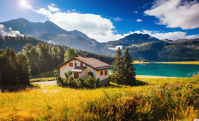 Haus am Bergsee