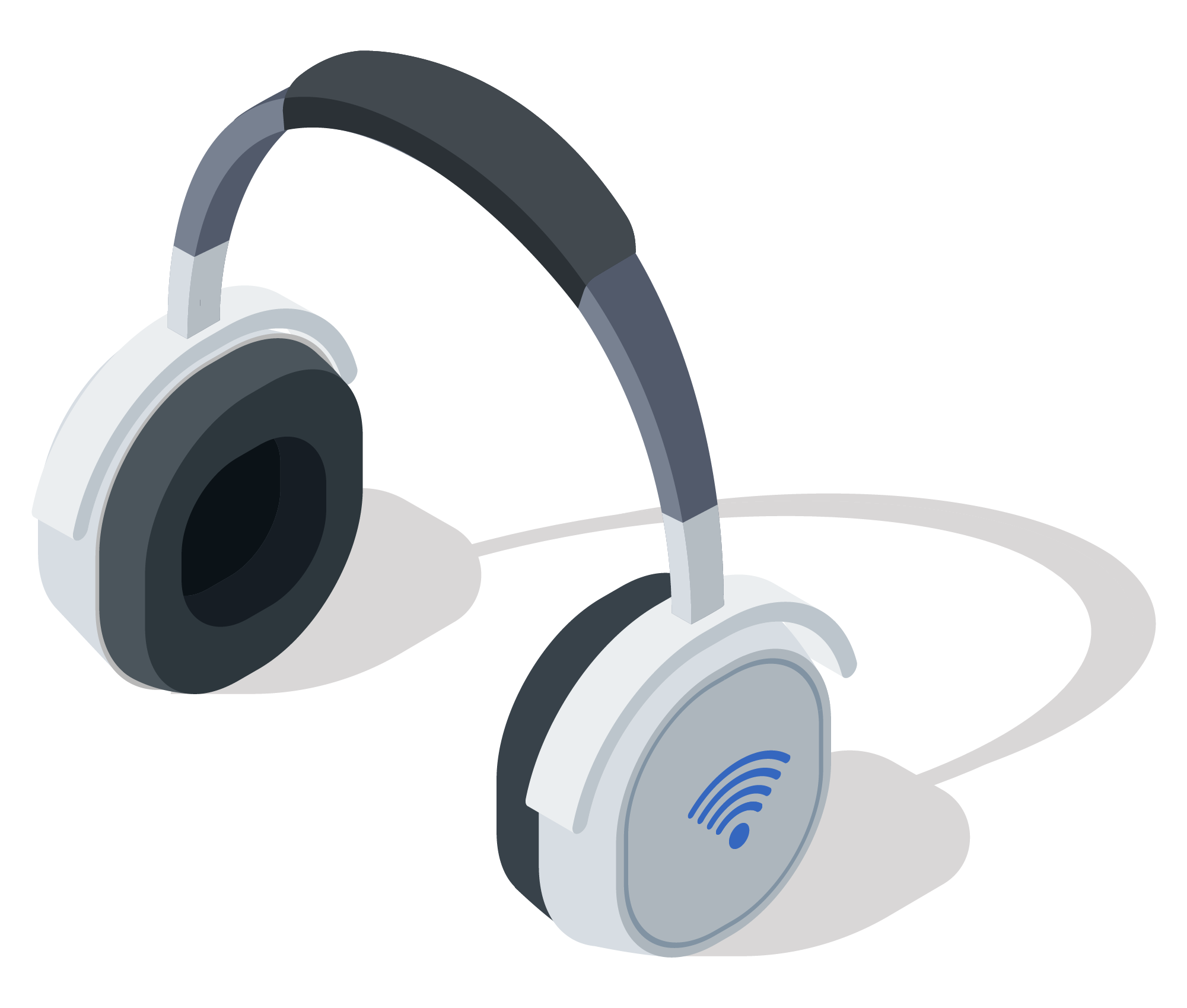 Fones de ouvido wireless