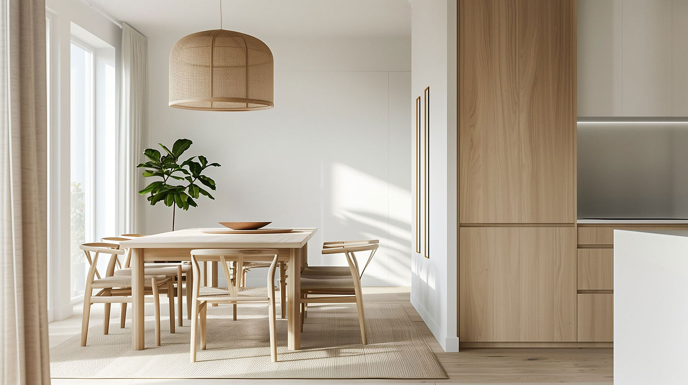 Bright Dining Room