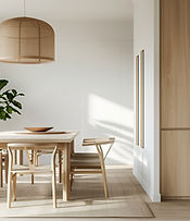 Bright Dining Room