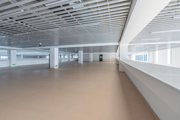 Empty commercial space