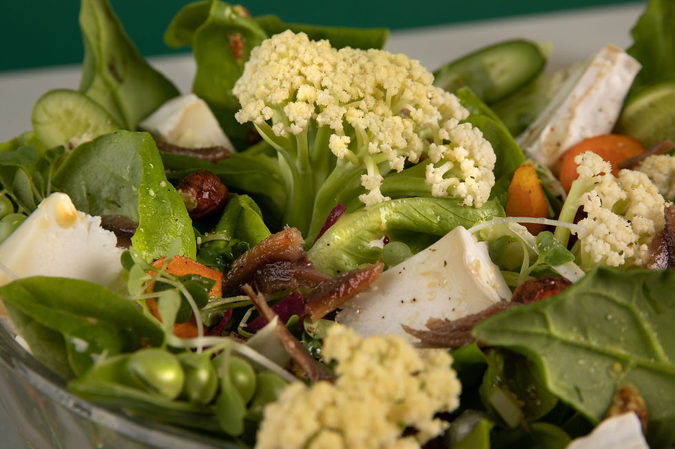 Fresh Veggie Salad