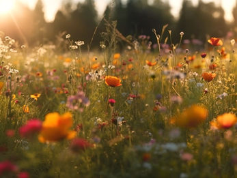 She Carried the Room With Her Wildflower Aura