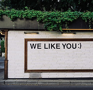Positive Outdoor Message