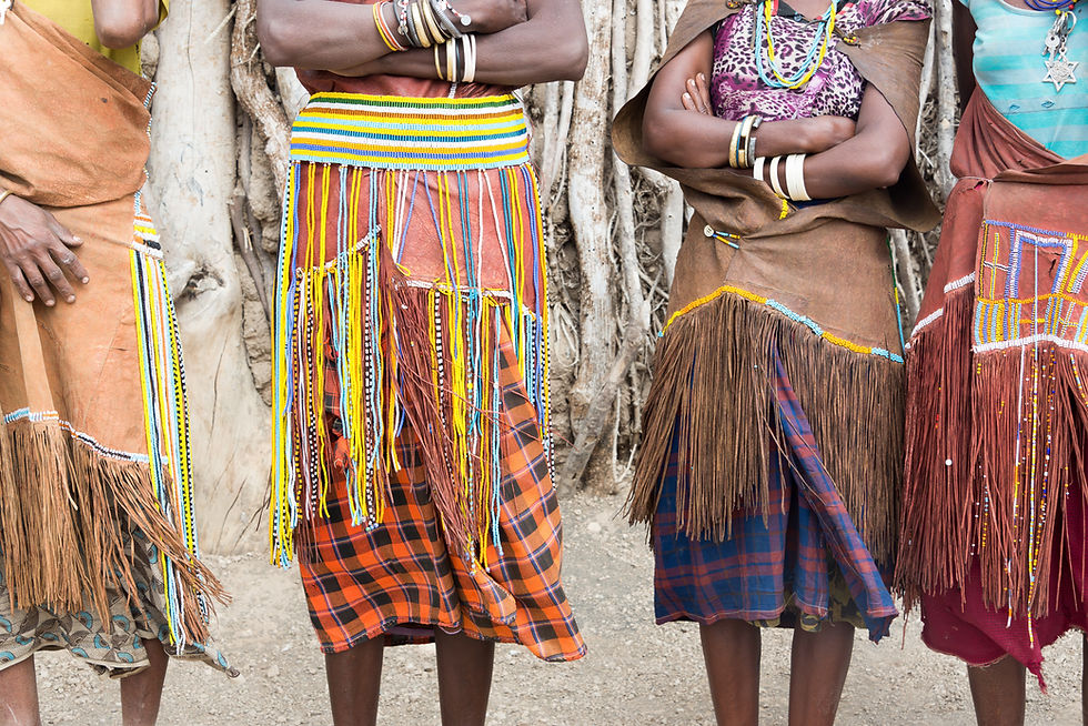 Traditional Tribal Attire