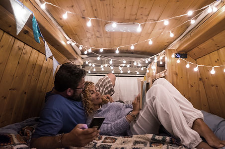 Cozy Van Interior