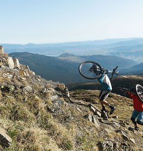Mountain Bike Hike
