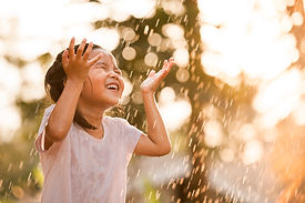 Fun in Rain