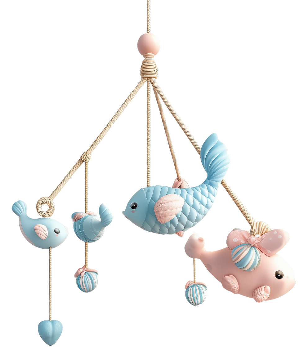 Baby Fish Mobile