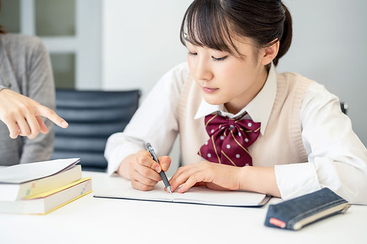 Writing on a Notebook