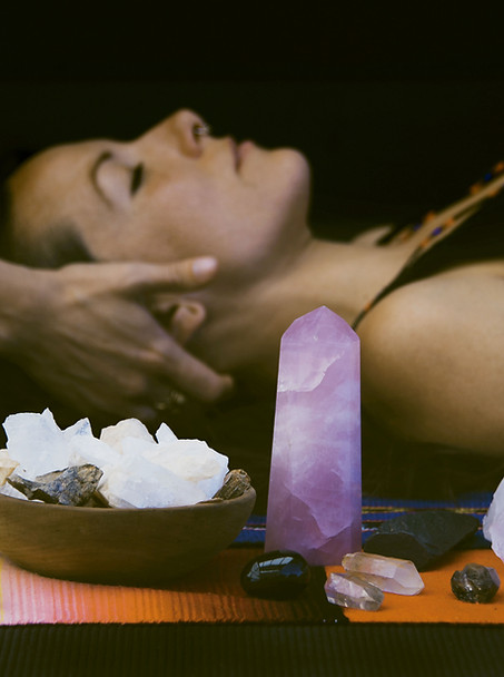 Crystal Healing Session